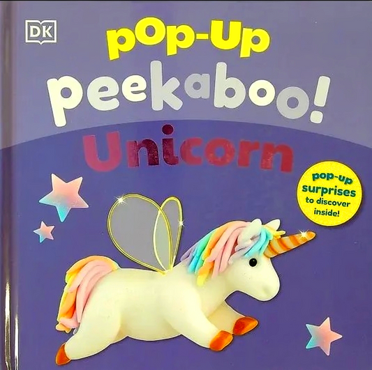 Pop-Up Peekaboo! Unicorn