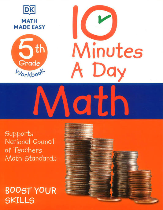 10 Minutes A Day Math, 5th Grade