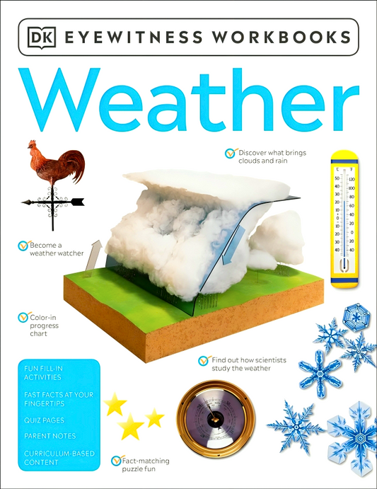 Eyewitness Workbooks Weather