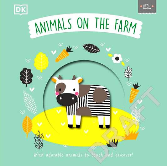 Little Chunkies: Animals On The Farm