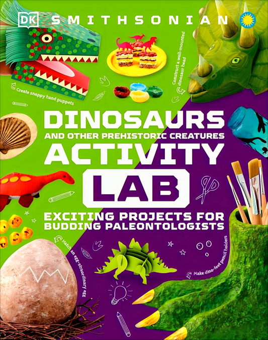 Dinosaur And Other Prehistoric Creatures Activity Lab