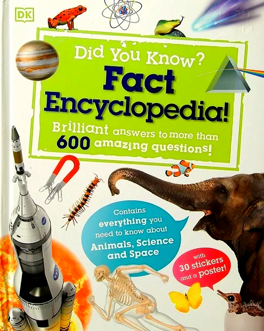 DK Did You Know? Fact Encyclopedia!