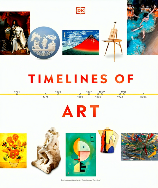 DK Timelines Of Art