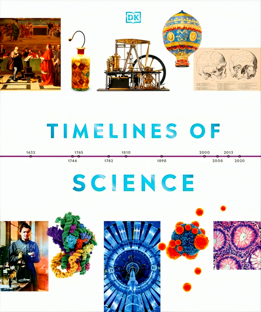 DK Timelines Of Science