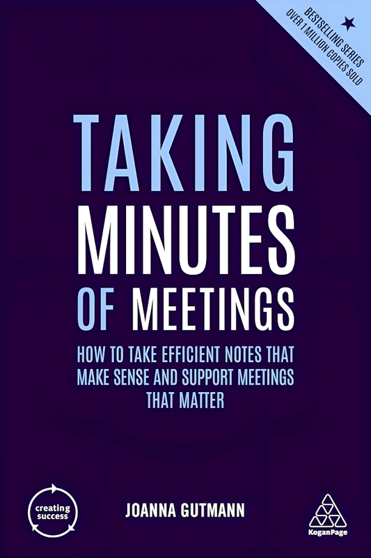 Taking Minutes of Meetings