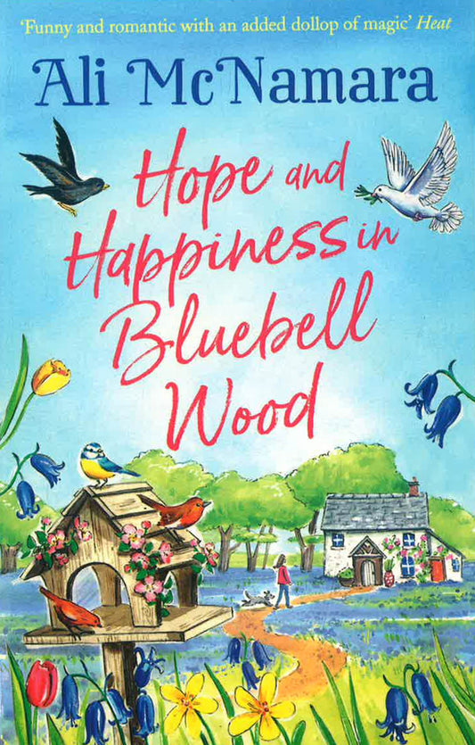 Hope And Happiness In Bluebell Wood