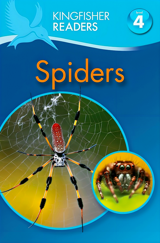 Kingfisher Readers L4: Spiders