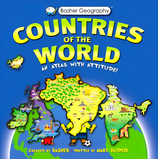 Basher Geography: Countries of the World