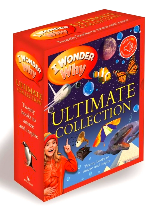 I Wonder Why Ultimate Collection 20 Books Box Set