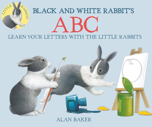 Black And White Rabbit'S - Abc