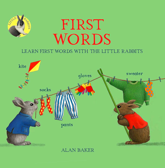 Little Rabbits' First Words