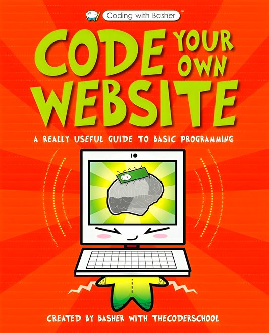 Coding With Basher: Code Your Own Website