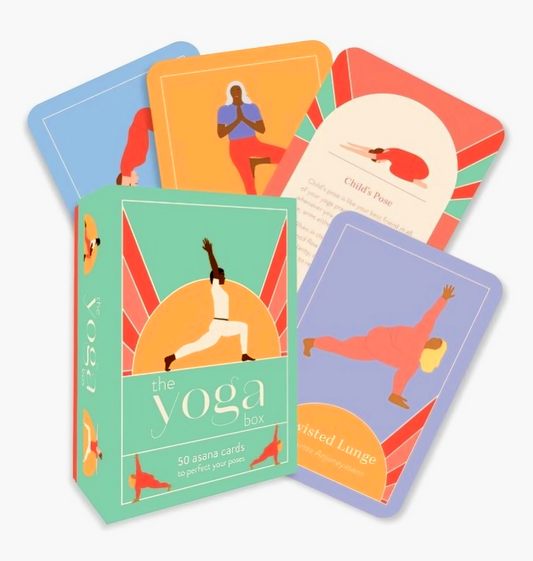 The Yoga Box: 50 Asana Cards To Perfect Your Poses And Shape Daily Flows