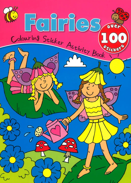 Dress Me Up Sticker Books: Fairies