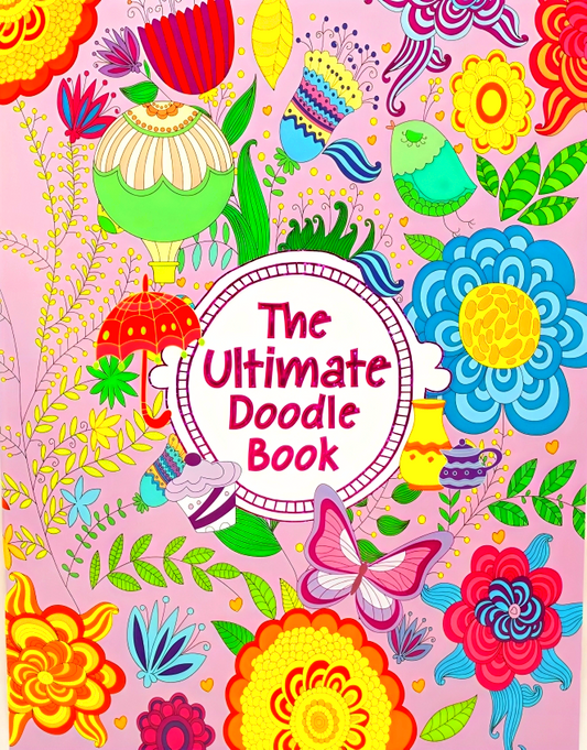 Doodle Book - Ultimate: Doodle & Colouring Book