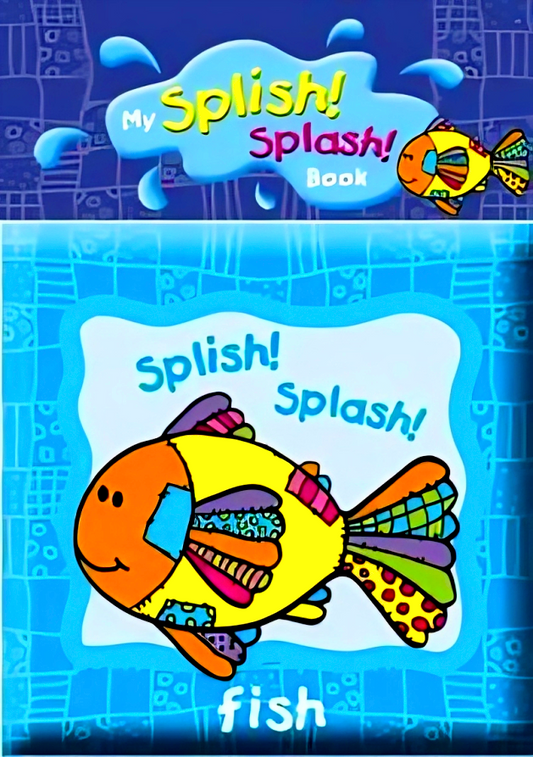 My Splish! Splash Book Fish