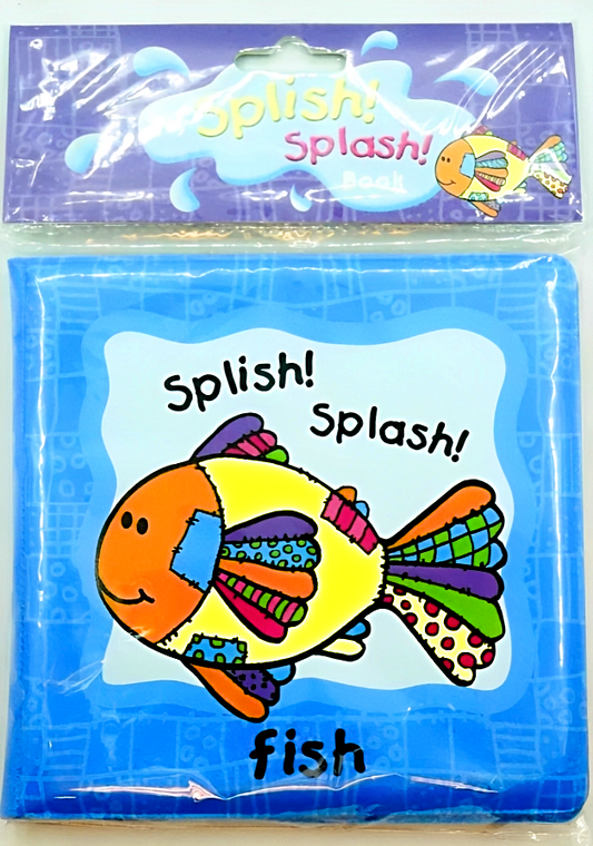 [Donation Campaign] My Splish! Splash Book Fish