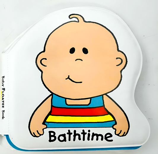 [Donation Campaign] Floatee Book : Bathtime Baby