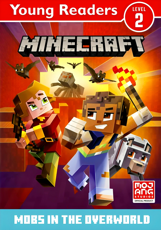 Minecraft Young Readers: Mobs In The Overworld