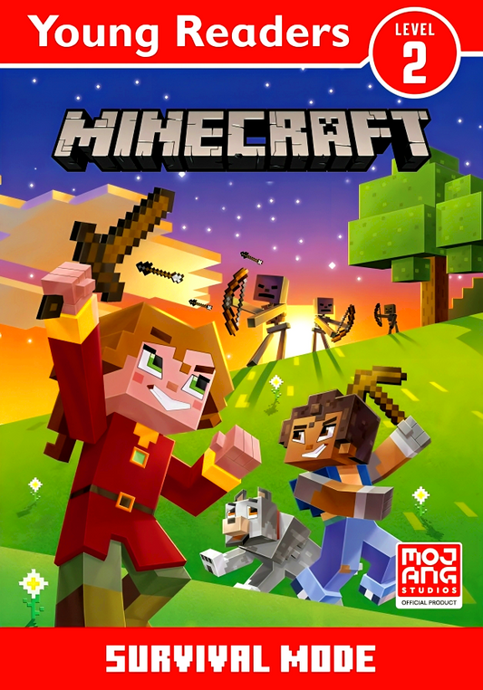 Minecraft Young Readers: Survival Mode