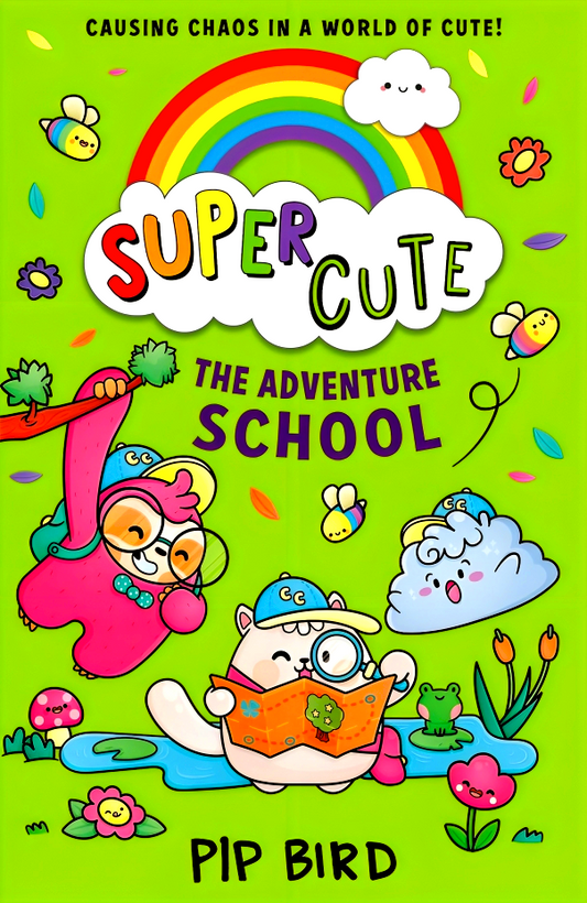 Super Cute – The Adventure School: New Cute Adventures For Young Readers For 2021 From The Bestselling Author Of The Naughtiest Unicorn!