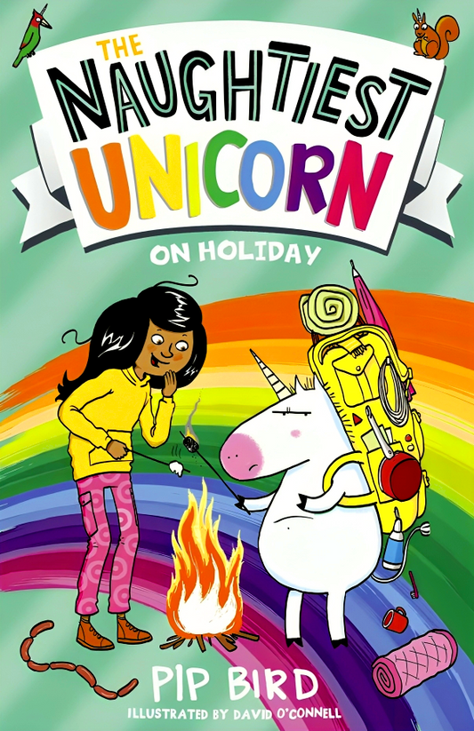 The Naughtiest Unicorn On Holiday