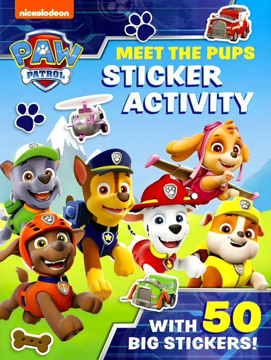 Paw Patrol: Meet The Pups Sticker Activity