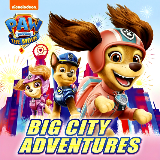 Paw Patrol Picture Book The Movie: Big City Adventures