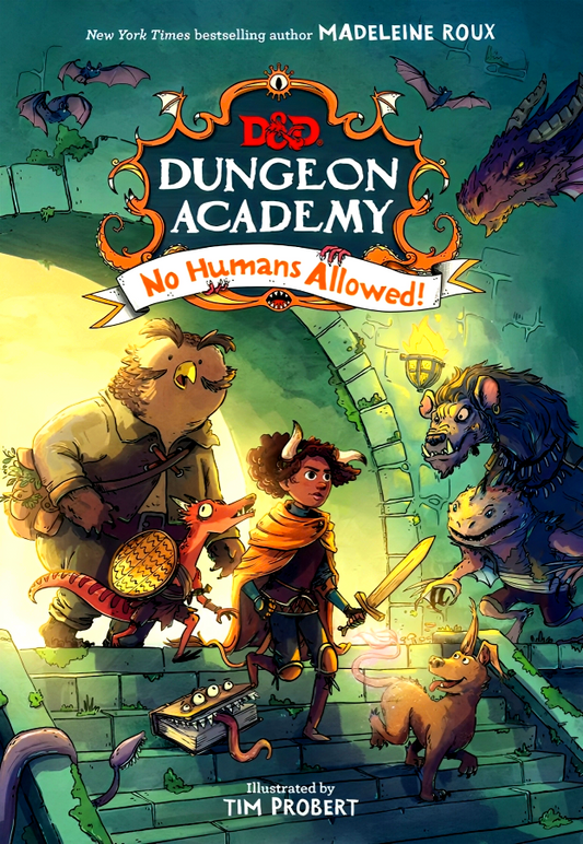 Dungeons & Dragons: Dungeon Academy: No Humans Allowed!