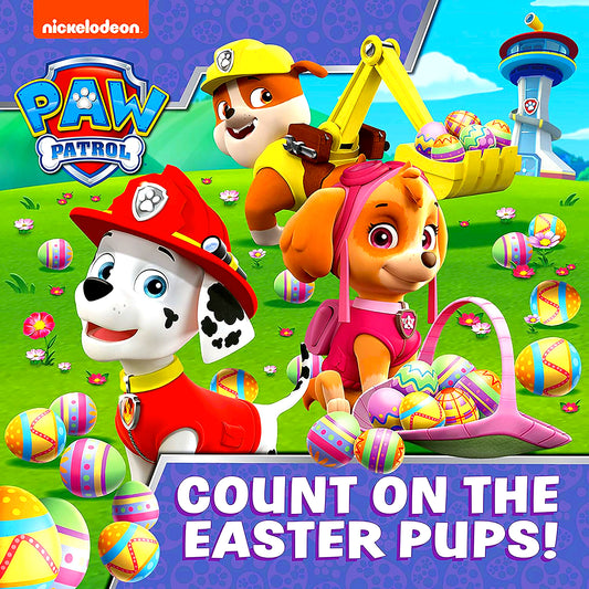 Paw Patrol Picture Book Count On The Easter Pups!