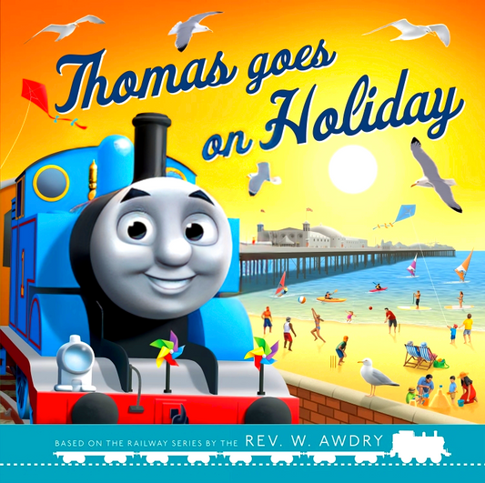 Thomas & Friends: Thomas Goes On Holiday