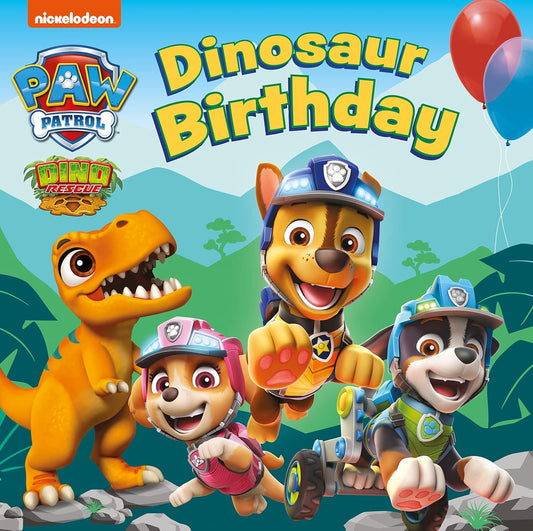 Paw Patrol Dinosaur Birthday