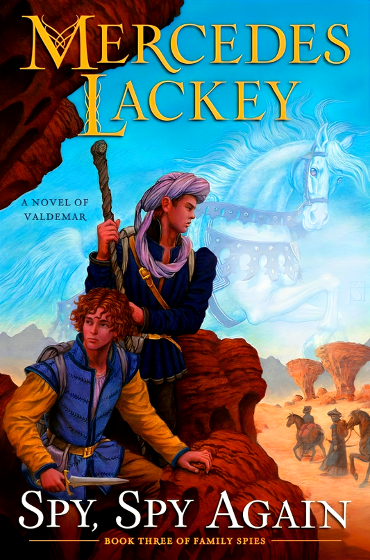 Valdemar: Family Spies #3: Spy, Spy Again