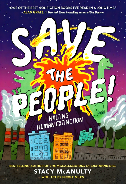 Save The People! Halting Human Extinction