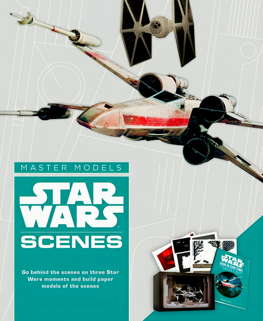 [Bargain corner] Star Wars: Scenes: Go Behind The Scenes On Three Star Wars Moments And Build Paper Models Of The Scenes