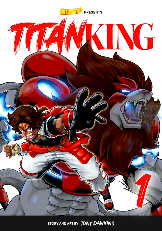 Titan King, Volume 1 - Rockport Edition: The Fall Guy