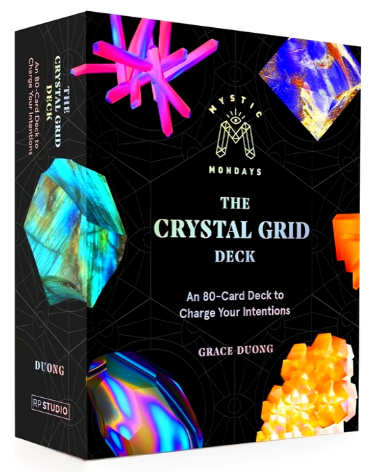 Mystic Mondays: The Crystal Grid Deck