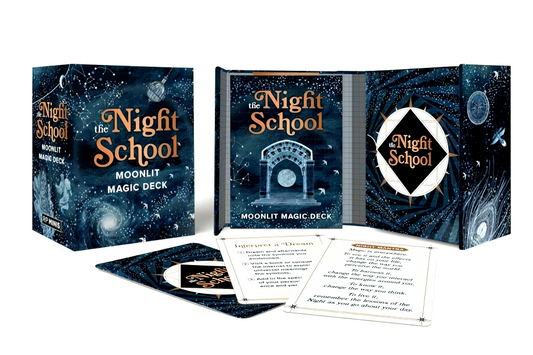 The Night School: Moonlit Magic Deck