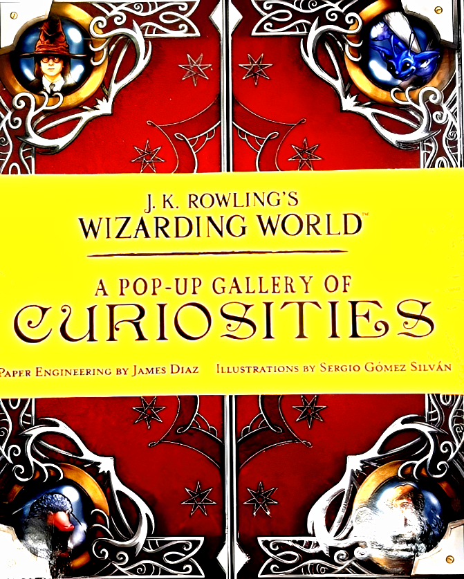 Wizarding World Pop-Up Gallery Of Curiosities – BookXcess