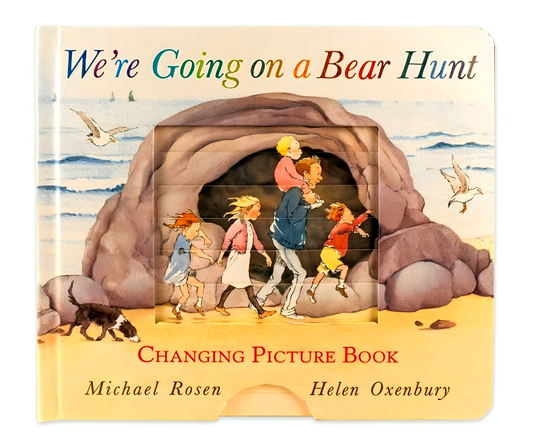 We're Going On A Bear Hunt: Changing Picture Book