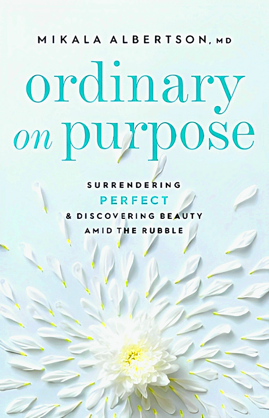 Ordinary On Purpose: Surrending Perfect & Discovering Beauty Amid The Rubble