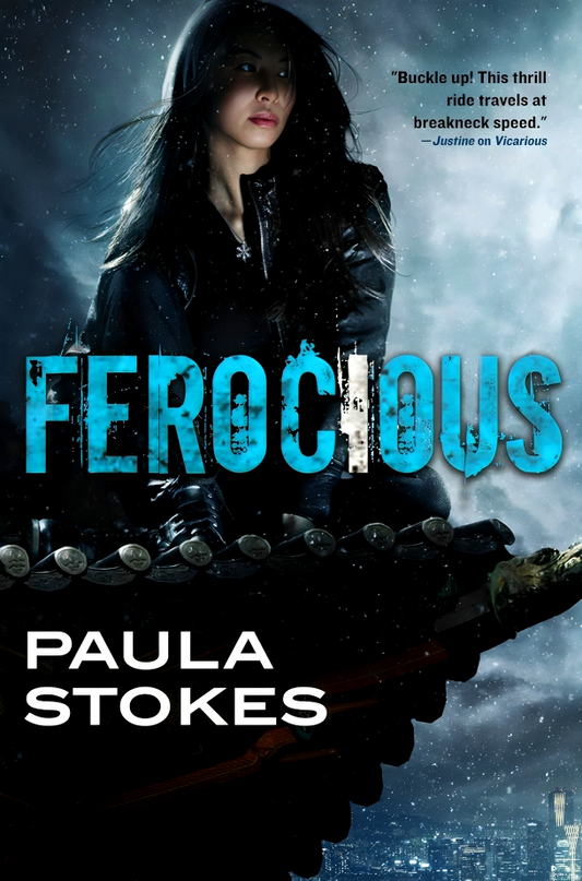 Ferocious (Vicarious, Bk. 2)