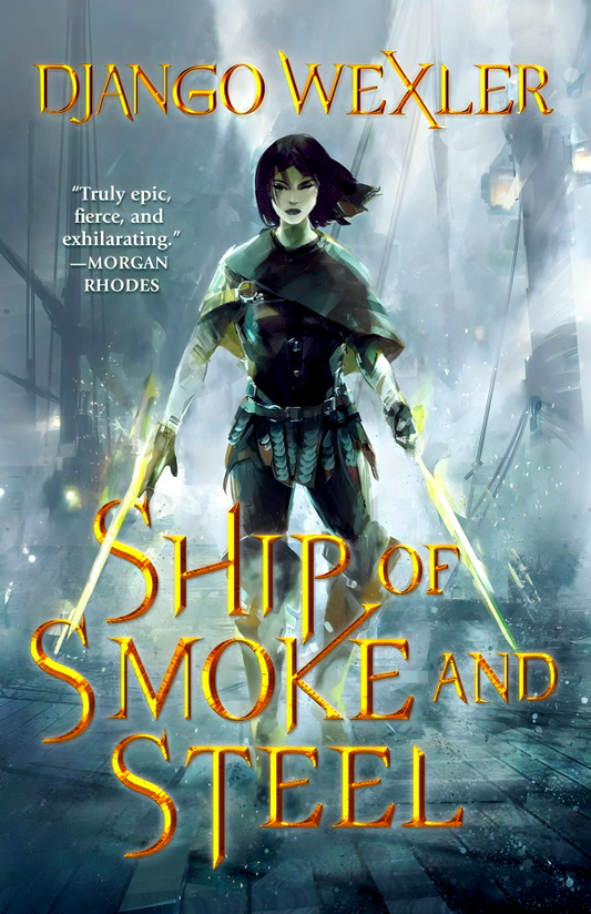 Ship Of Smoke And Steel