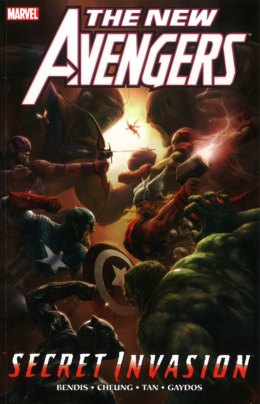 New Avengers Vol 9 : Secret Invasion Book2