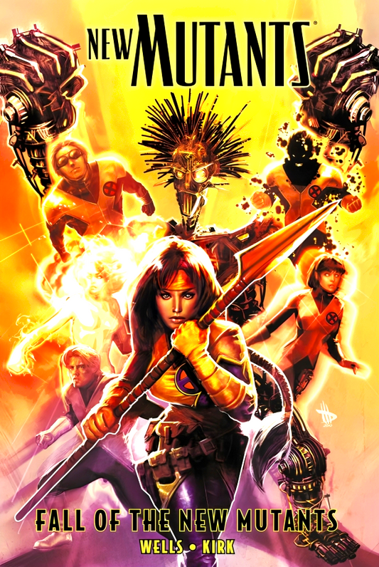 New Mutants Vol 3:  Fall Of The New Mutants