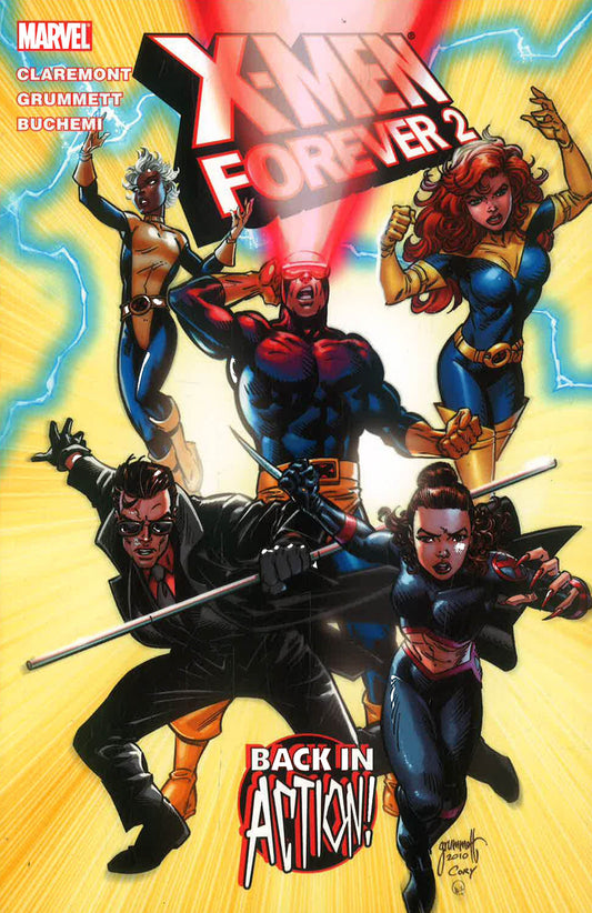 X-Men Forever 2:Back In Action!