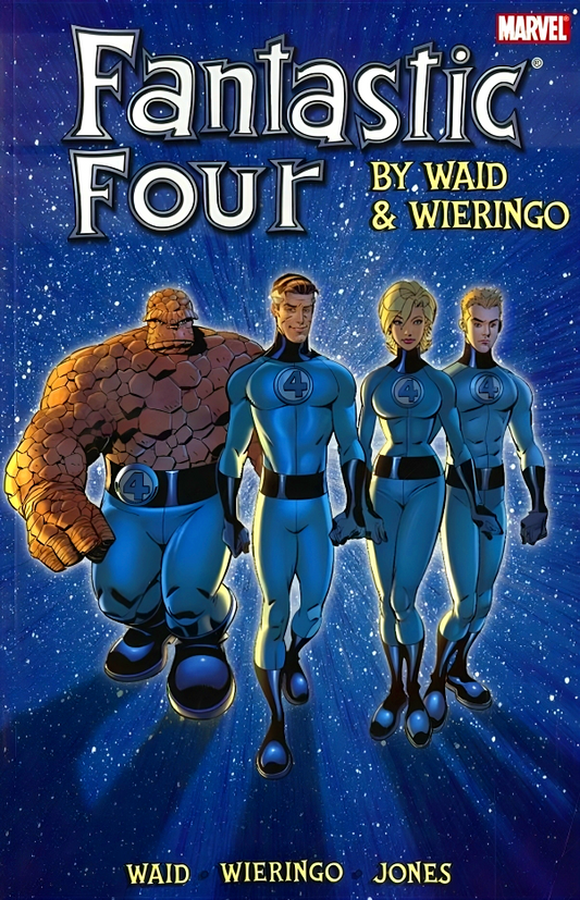 Marvel Fantastic Four Book 2