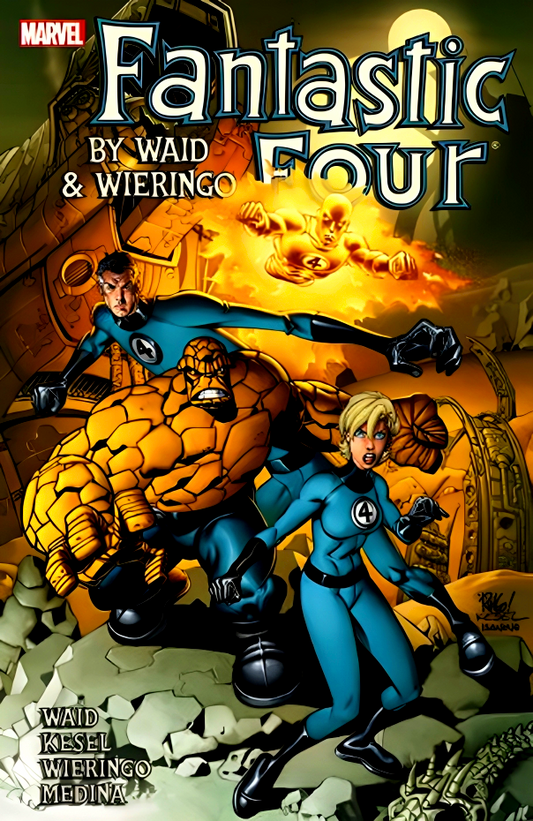 Fantastic Four By Waid & Wieringo Ultimate Collection Book 4