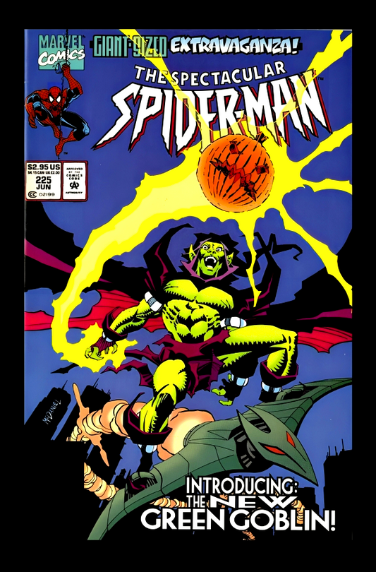 Green Goblin: A Lighter Shade Of Green