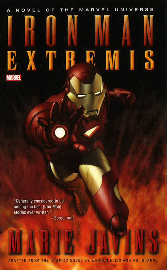Iron Man: Extremis Prose Novel